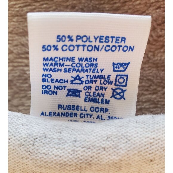 Russell Athletic 2nd Annual Poker Run For Jerry's Kids T-Shirt Size L 42-44 USA - Picture 5 of 8